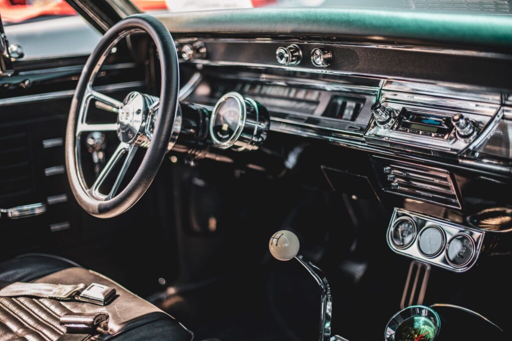 Verweerd klassiek dashboard voor de behandeling
